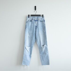 DR DENIM Nora Destiny Blue Ripped Jeans Size US 25